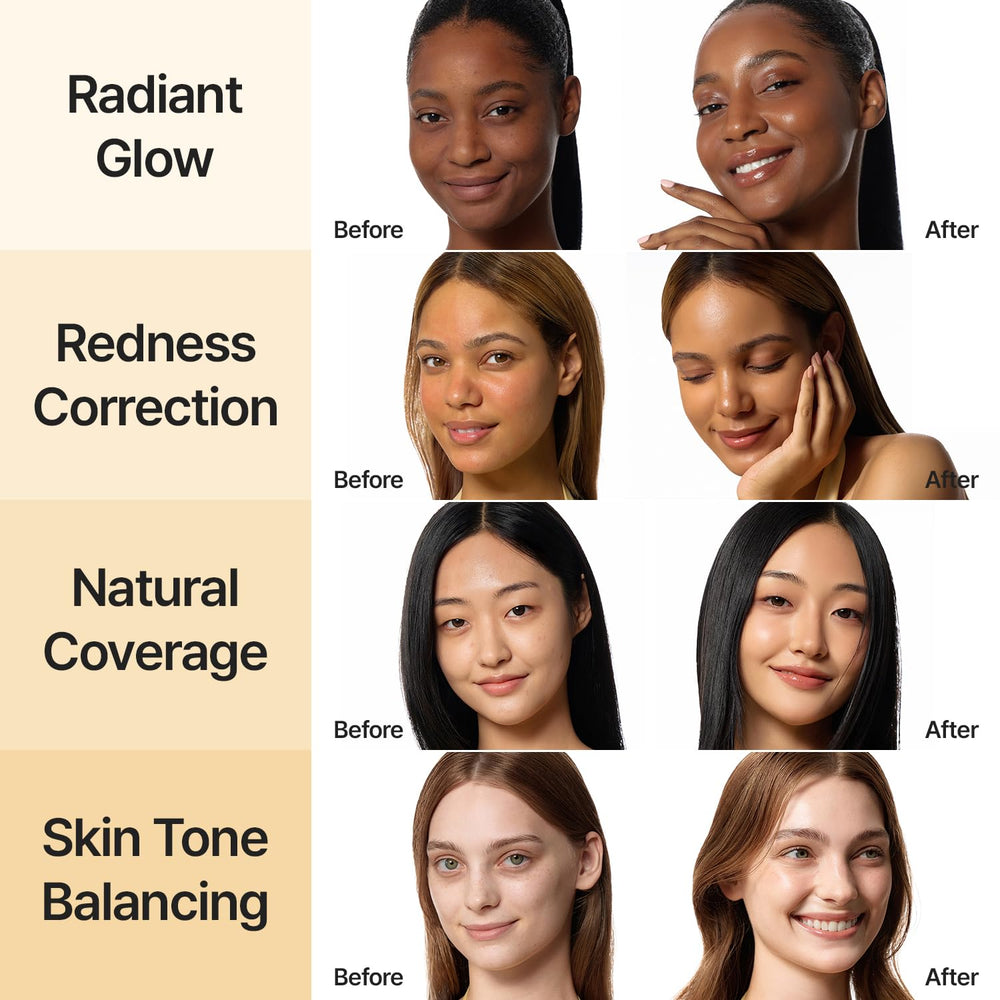 AGE 20's Signature Essence Pact SPF50, protection solaire intégrée pour le teint.