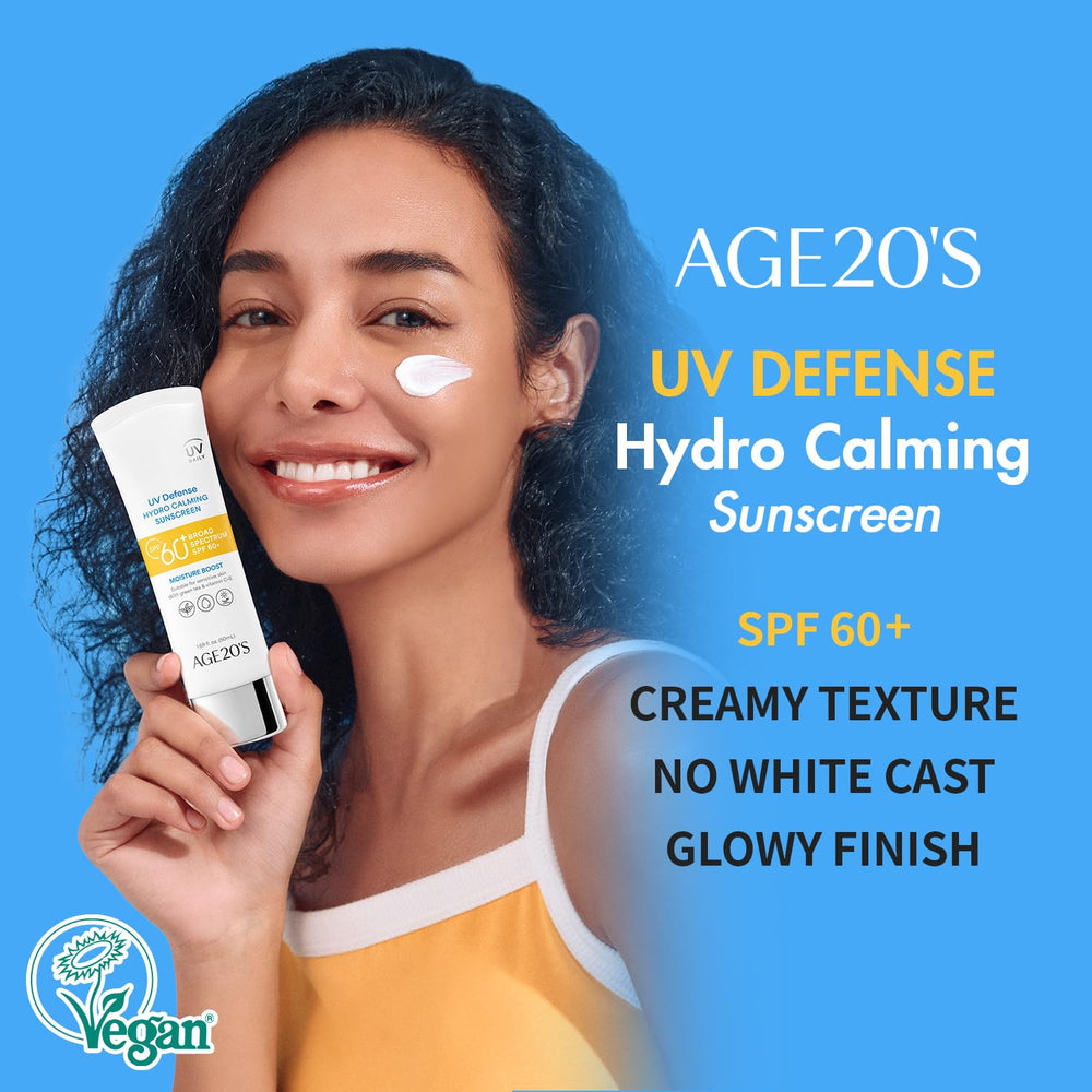 AGE 20's texture crèmeuse hydratante prête comme base maquillage