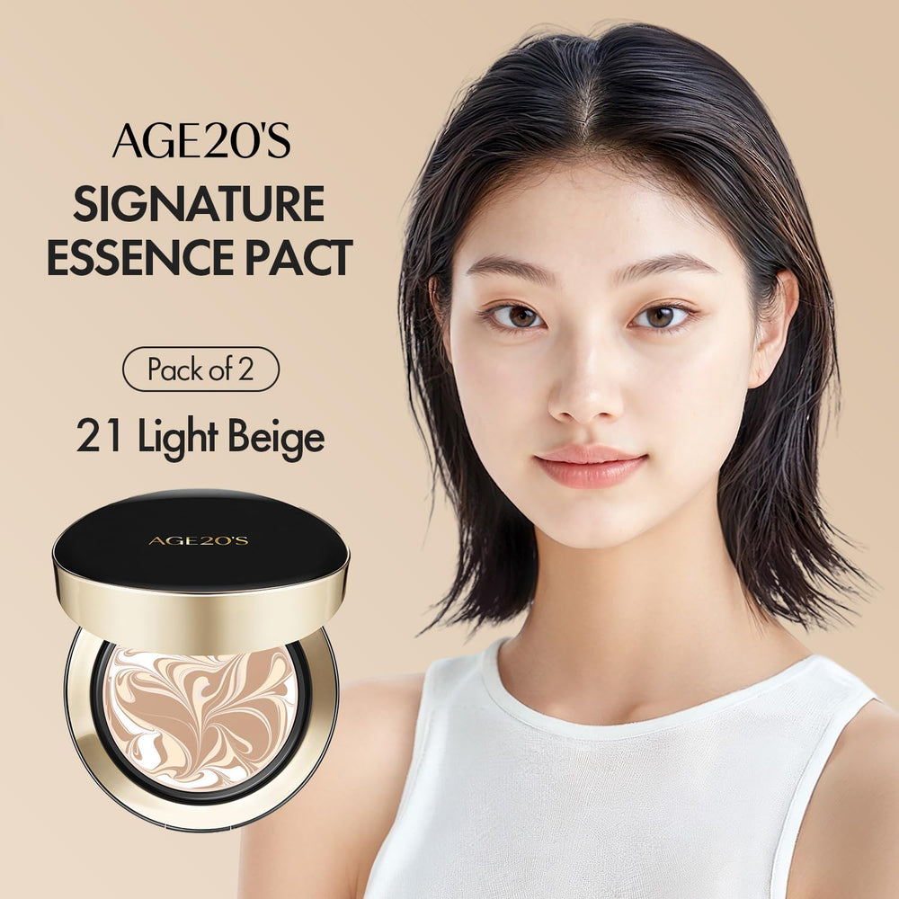 AGE 20's Signature Essence Pact SPF 50+ compact portable en poche