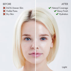 AGE 20's Signature Essence Pact SPF 50+ couverture naturelle pour pores visiblement réduits