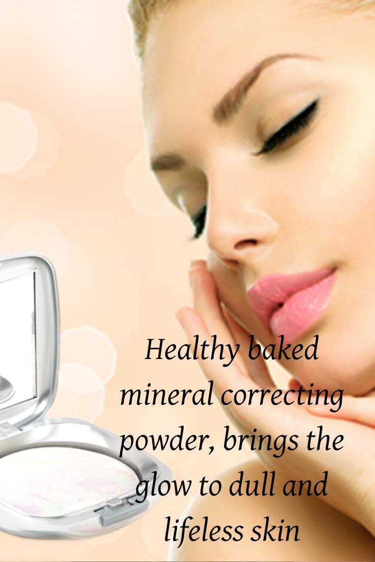Poudre Minérale Cuite Ageless Derma, teinte harmonisée et fini naturel.