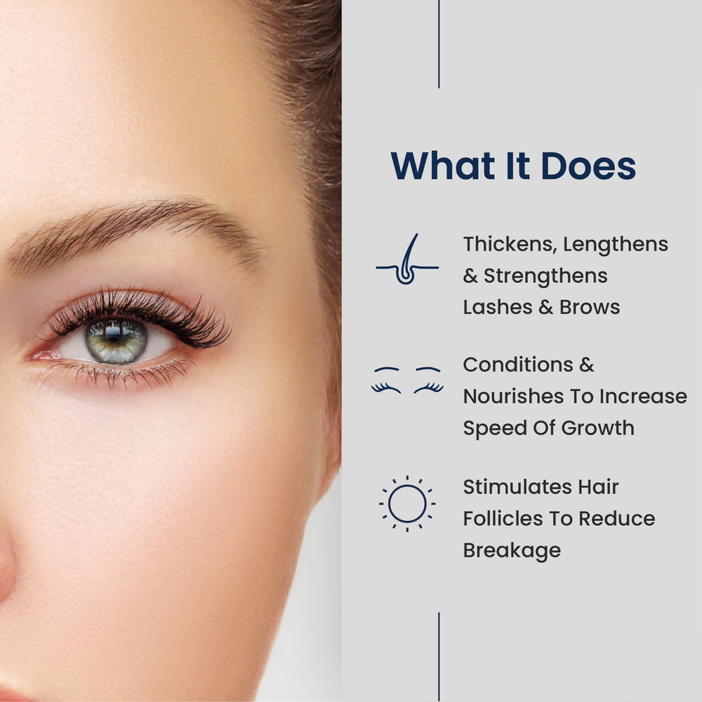 Agelyss Lash & Brow Enhancer – avant-après potentiel pour un regard plus ouvert
