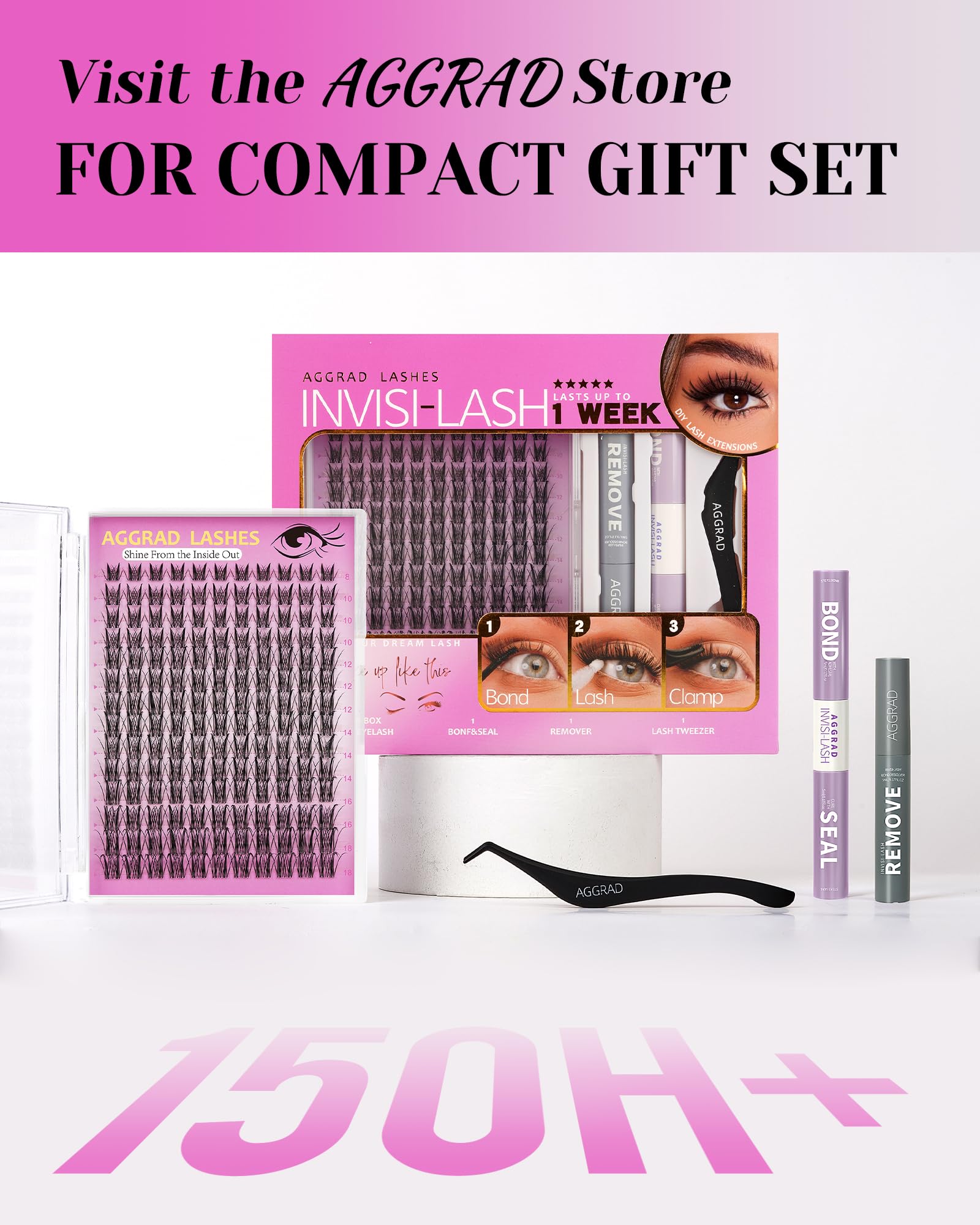 AGGRAD Aphrodite Kit: 154 clusters pour un regard complet