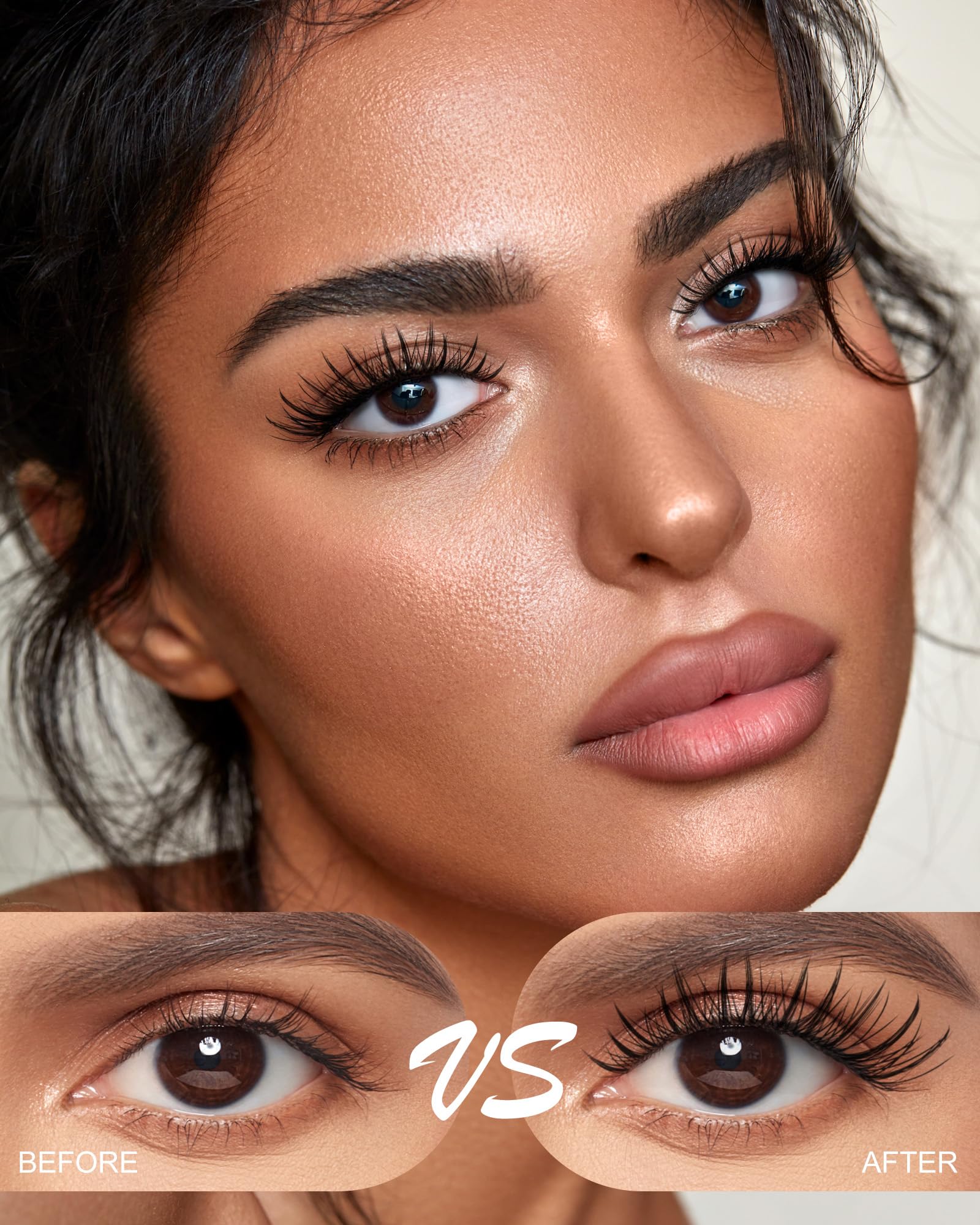 AGGRAD Aphrodite Lash Clusters offre volume hybride et effet duveteux