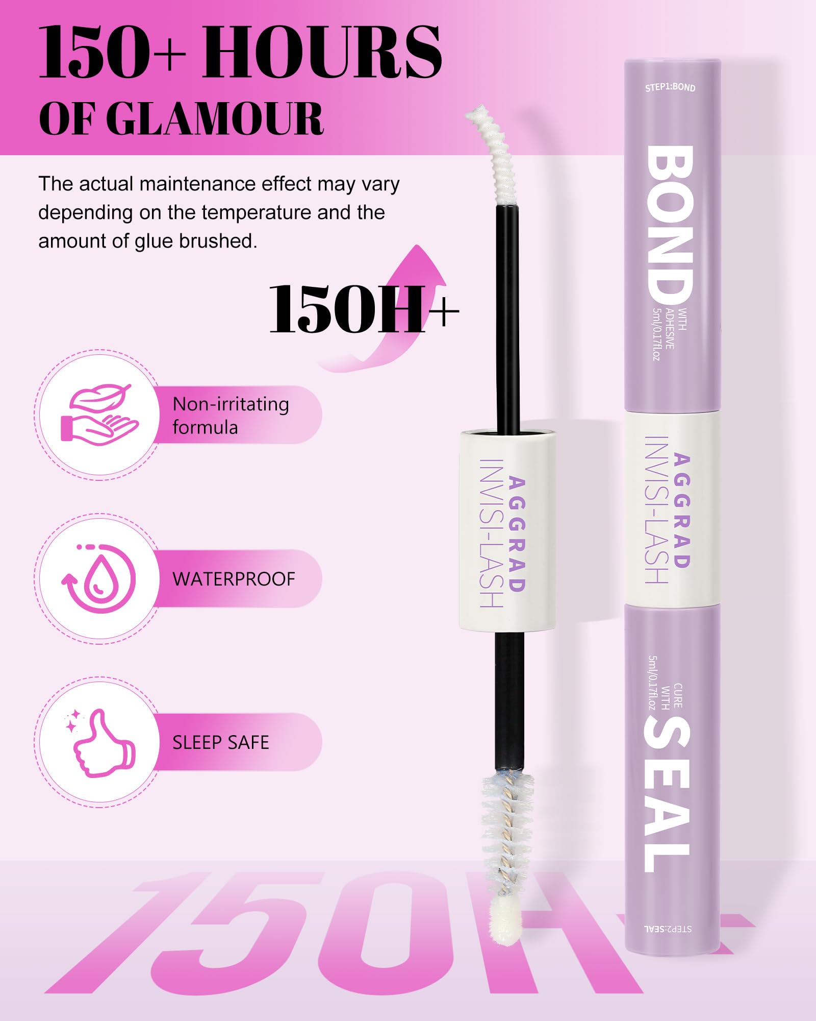 Dissolvant AGGRAD pour retirer les extensions rapidement.