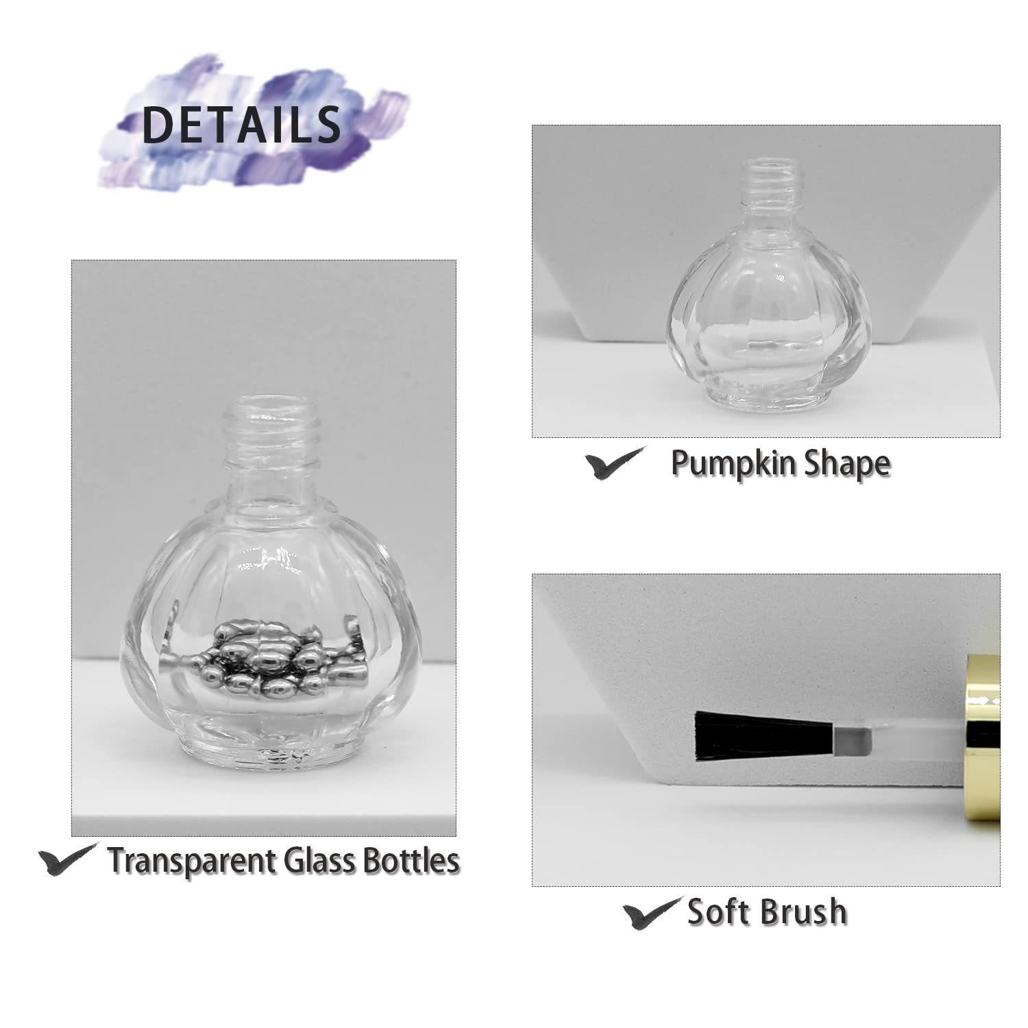 Agidea – billes mélangeuses 4 mm pour homogénéiser les teintes.