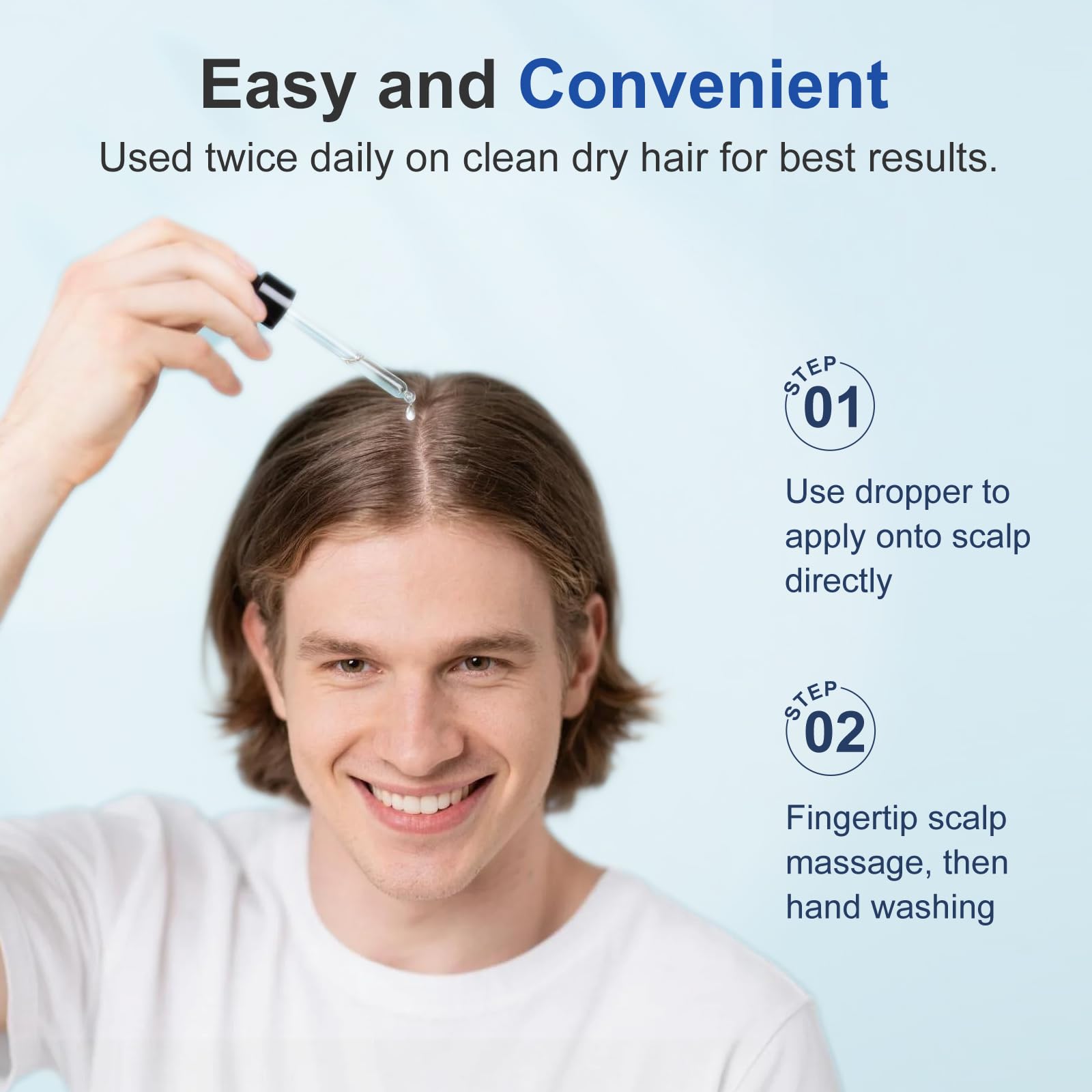 AGIKENB cuir chevelu sans odeur – Texture douce adaptée à une routine quotidienne.