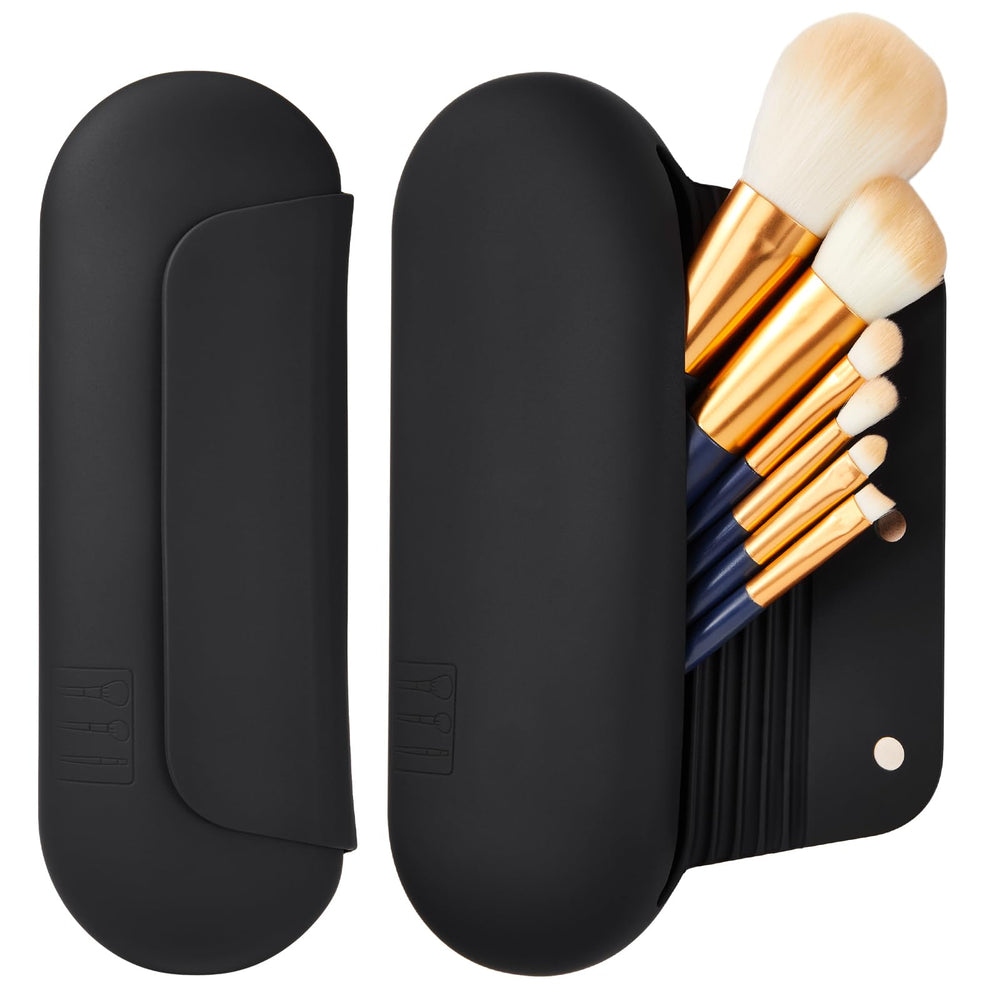AGIKET étui maquillage compact pour rangement sûr et élégant.