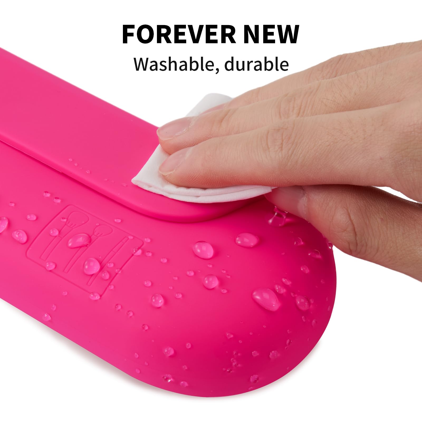 Dimensions compactes 22x8x4 cm, parfaites pour les trousses de voyage.