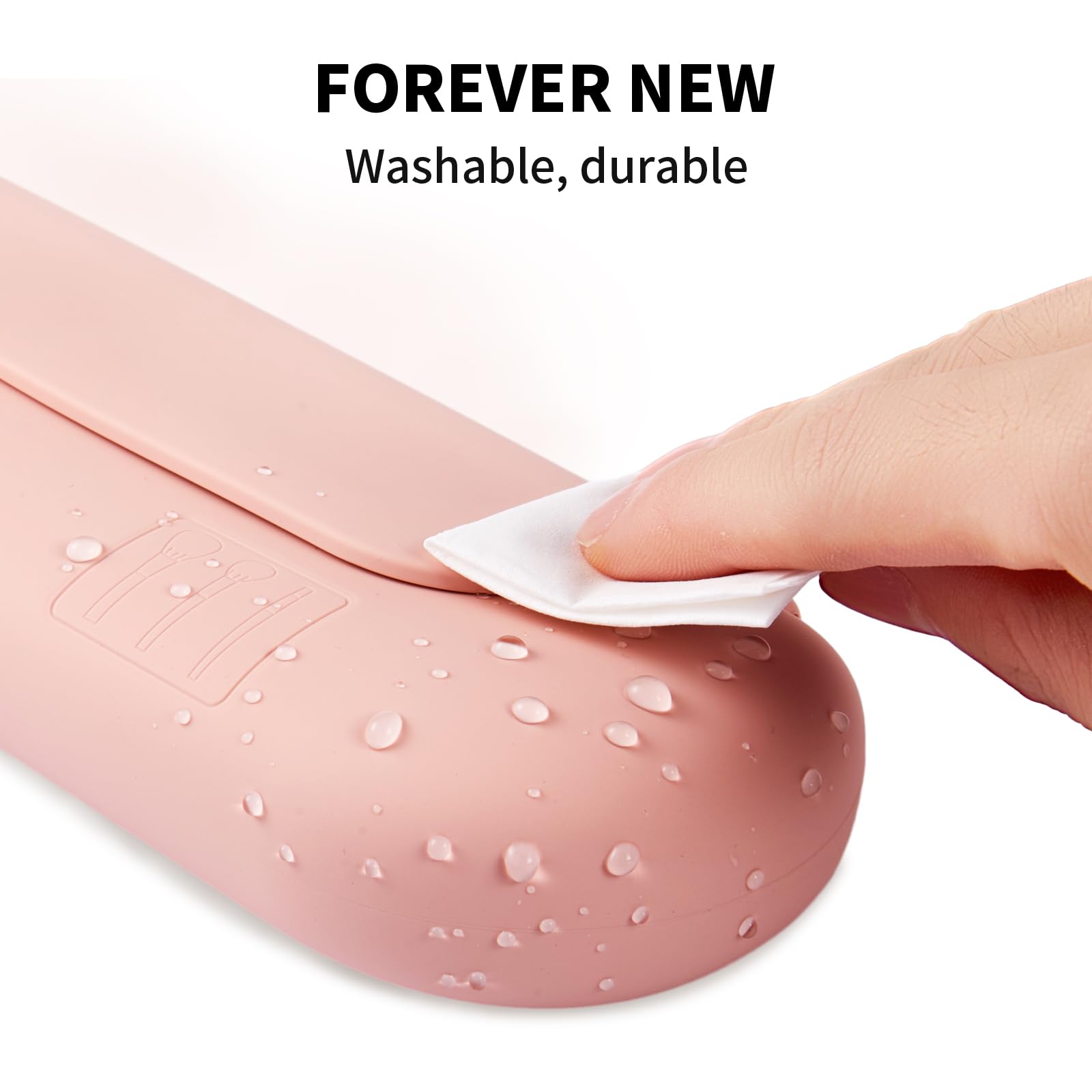 AGIKET idee-cadeau-beaute Rose Sable: cadeau élégant et pratique.