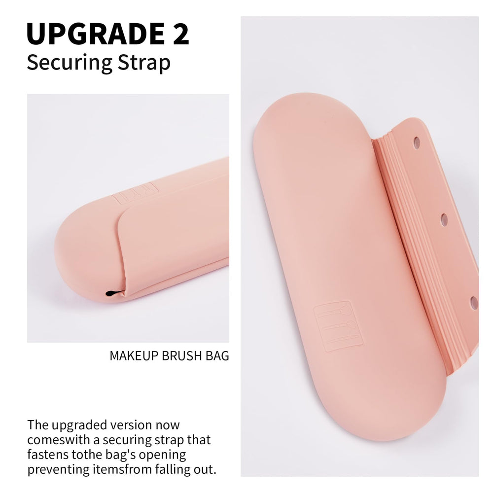 AGIKET materiau-silicone-doux Rose Sable: toucher agréable et léger.