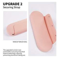 AGIKET materiau-silicone-doux Rose Sable: toucher agréable et léger.