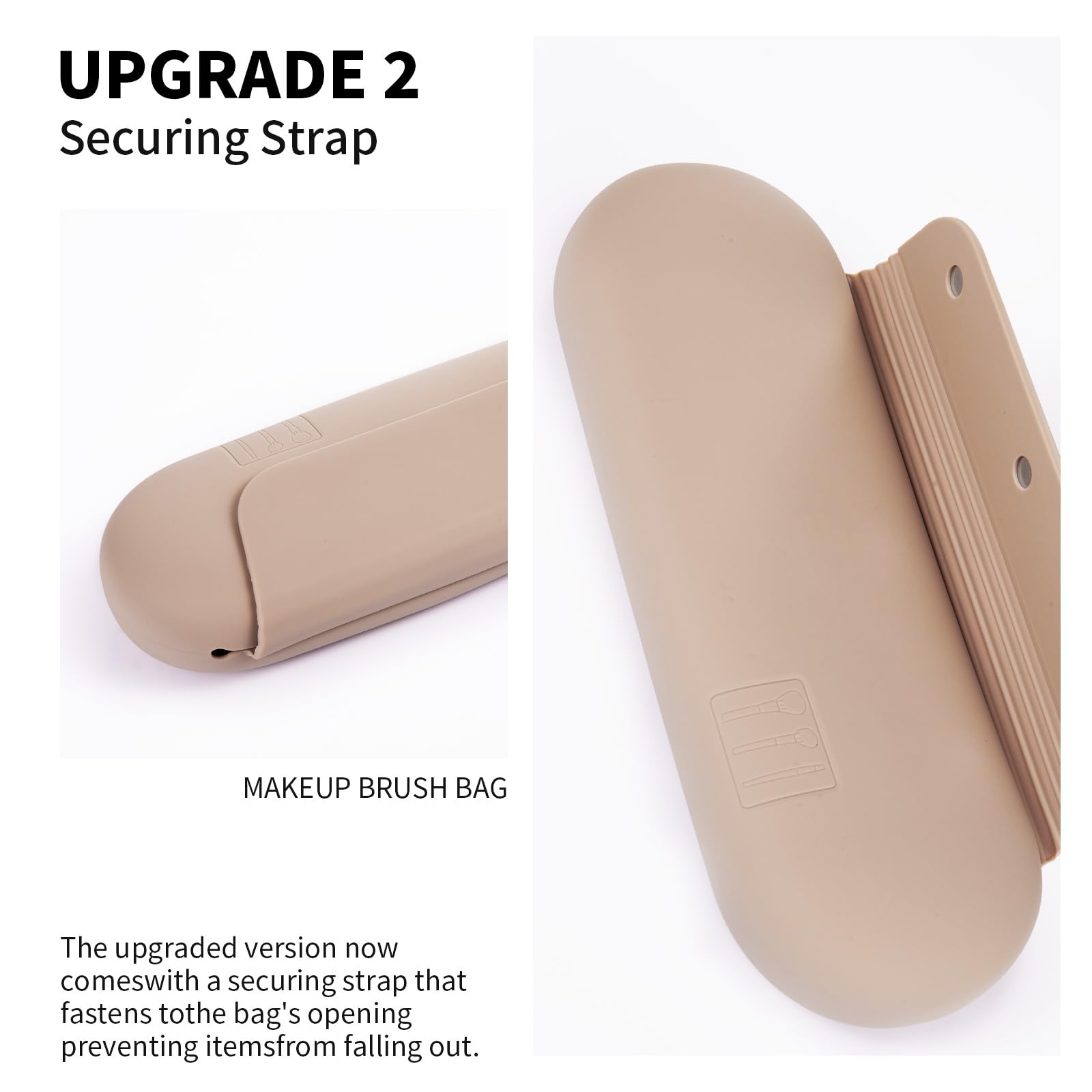 AGIKET matériau silicone doux, toucher agréable et durable.
