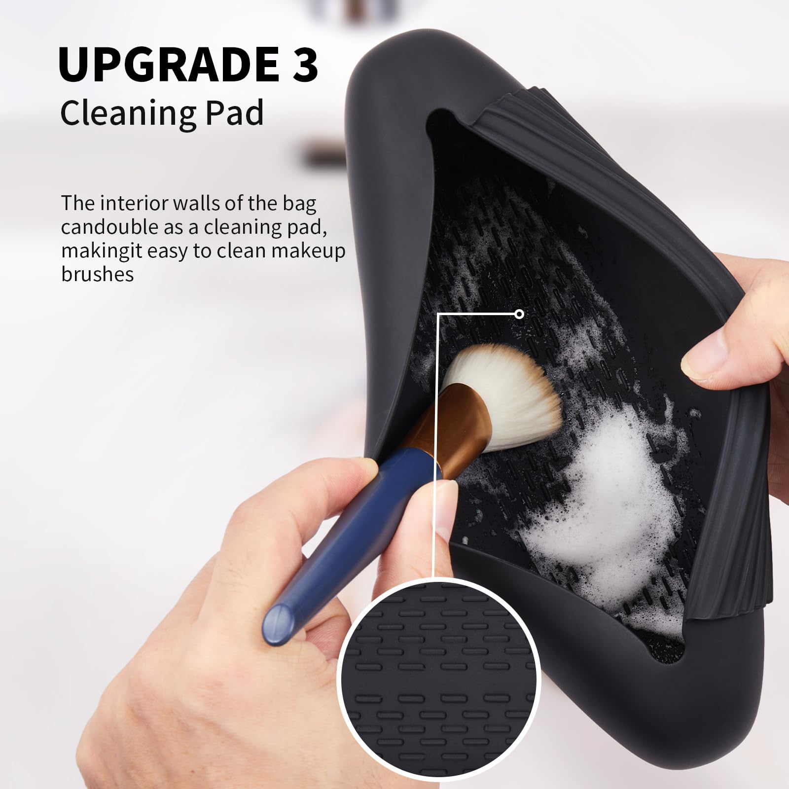 AGIKET matériau silicone doux, léger et résistant aux déformations.