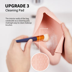 AGIKET nettoyage-rapide-eau-savon Rose Sable: nettoyage facile et rapide.