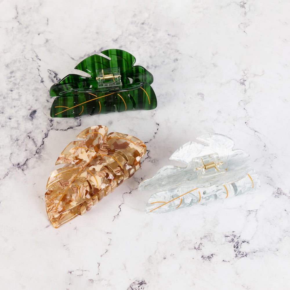 Barrette feuille Agirlvct, idée cadeau pour anniversaire ou fête.