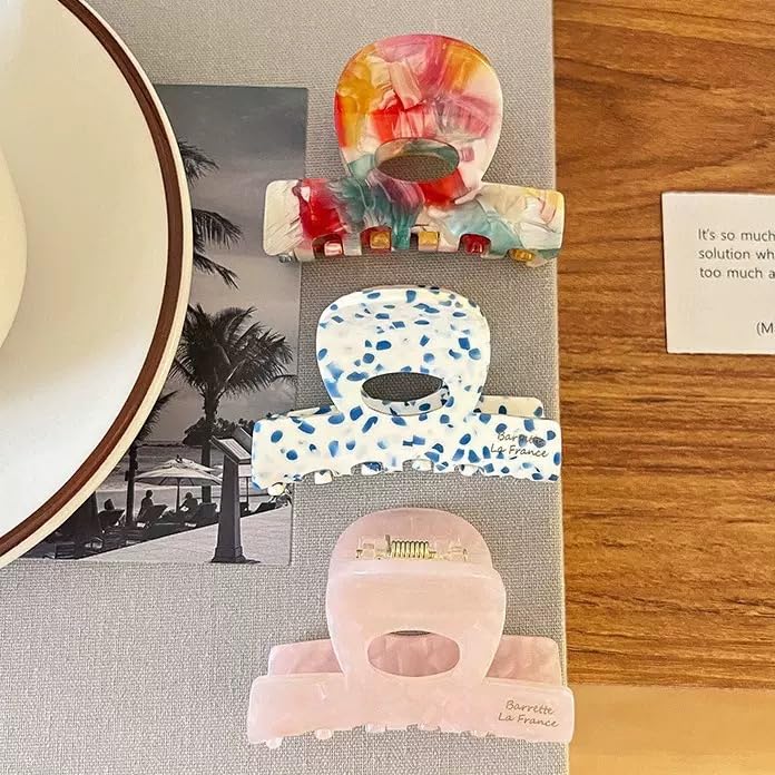 Pince Agirlvct arc-en-ciel : style chic et pratique au quotidien