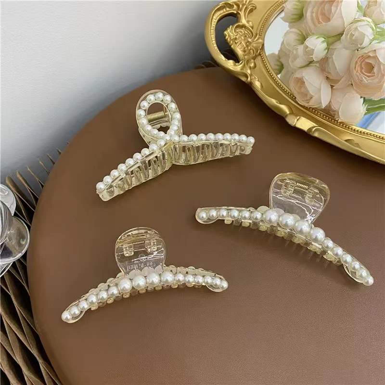Agirlvct pince cheveux forme croix, design unique pour sécuriser les styles.