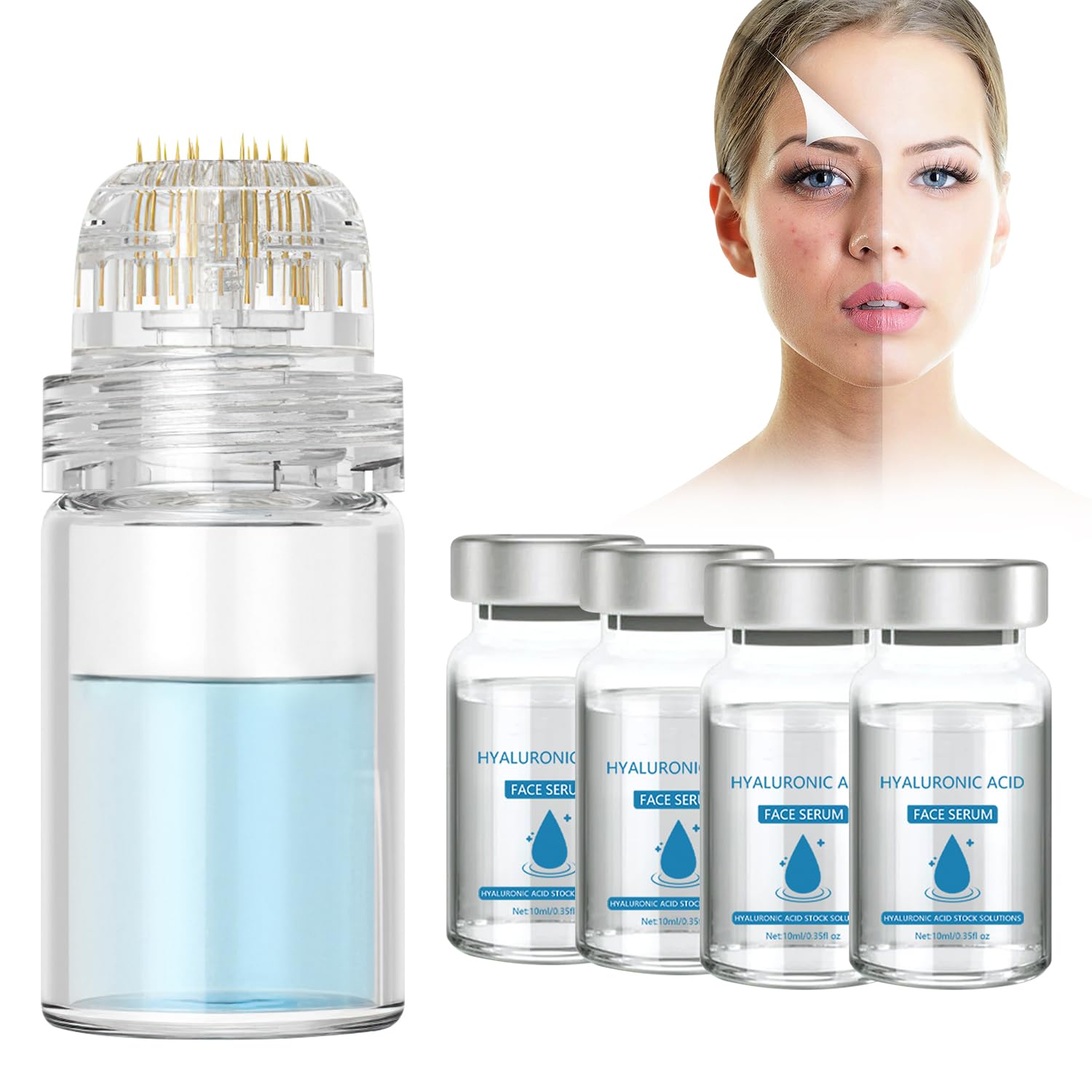 agoname micro-infusion lèvres-applicateur : soin ciblé et hydratant pour des lèvres douces
