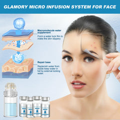 agoname micro-infusion visage quatre sérums bouteilles : routine polyvalente au quotidien