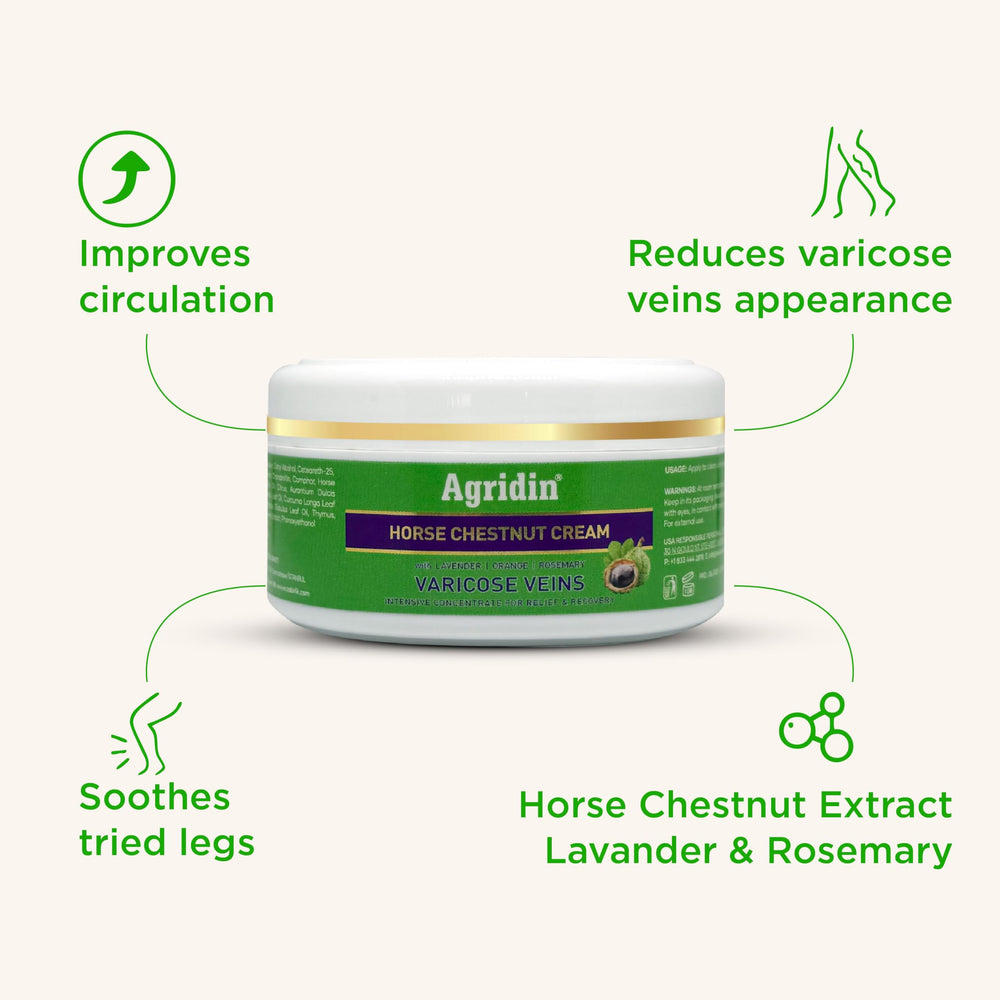 Texture légère d’Agridin crème, absorption rapide sans résidu.