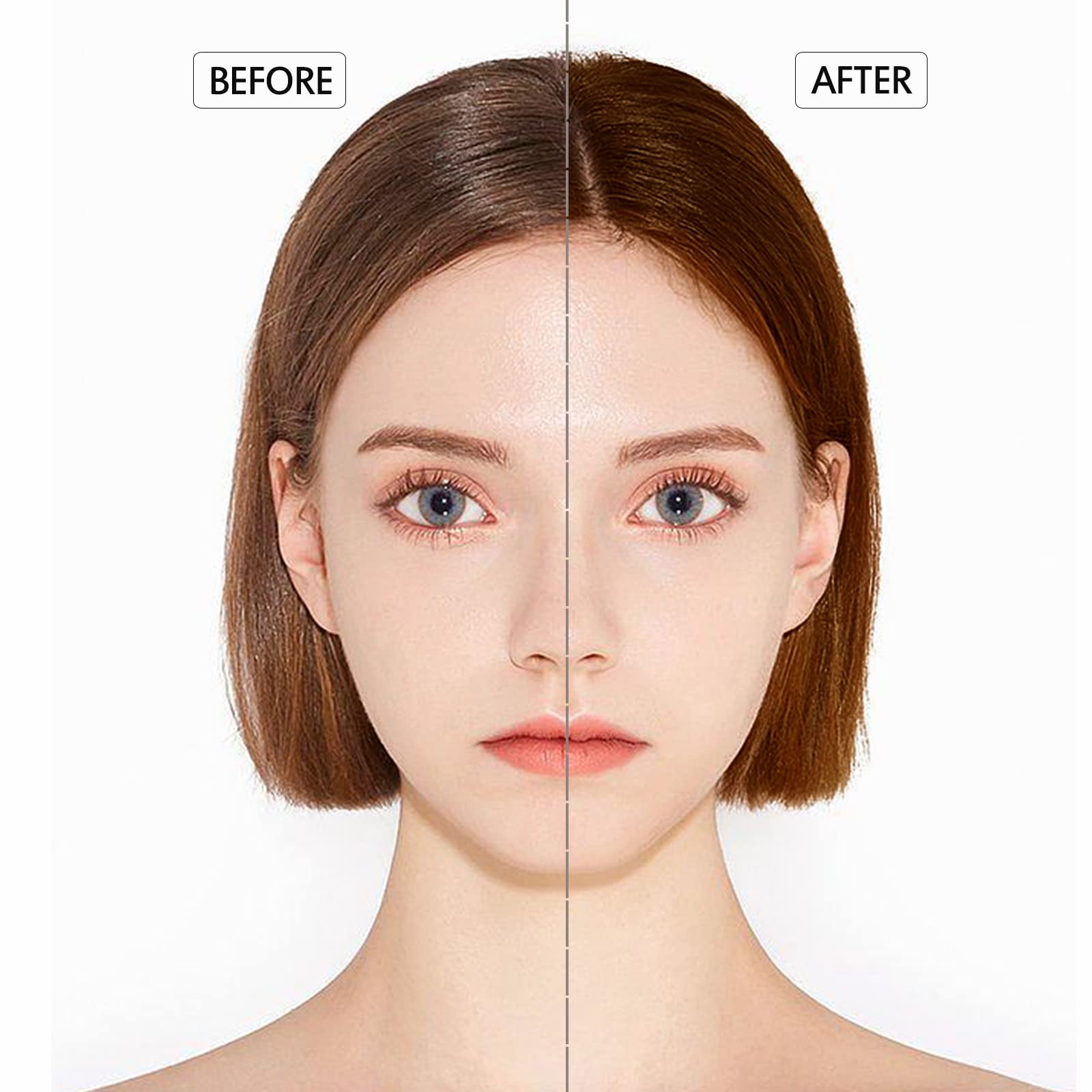 Agthyuve Shampoing Colorant 3 en 1 – Application simple et homogène.