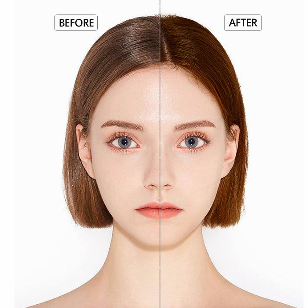 Agthyuve Shampoing Colorant 3 en 1 – Application simple et homogène.