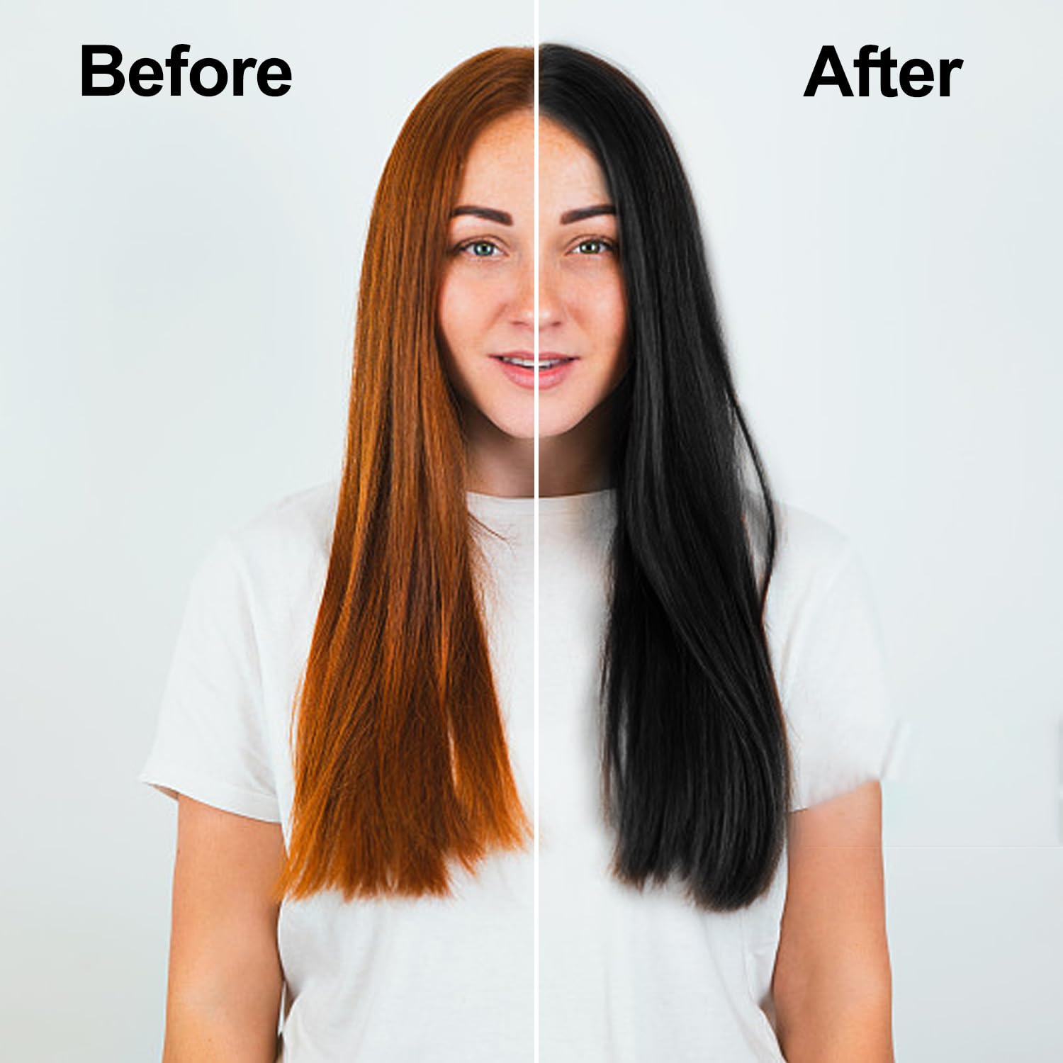 Agthyuve – application-teinture-cheveux-noirs, couverture uniforme des gris.