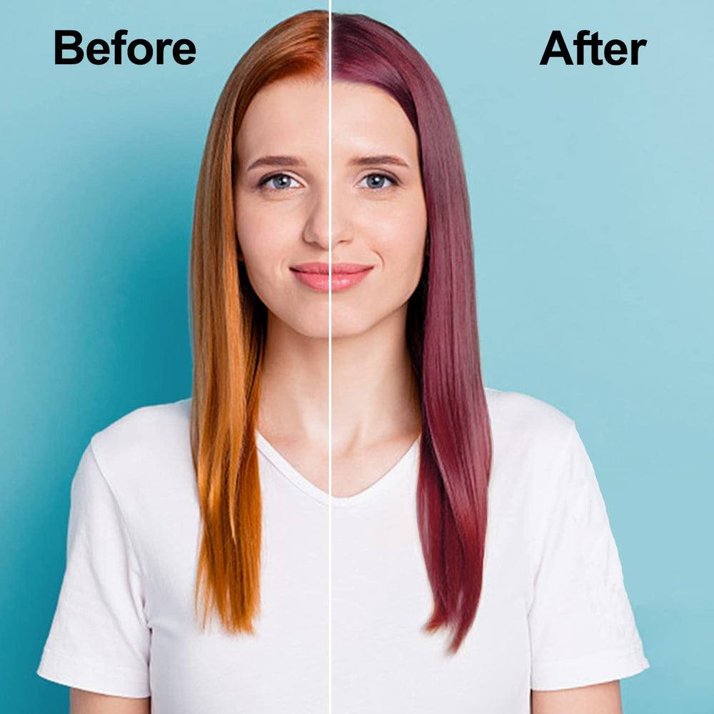 Agthyuve colorant-cheveux-gris couverture complète sans ammoniaque
