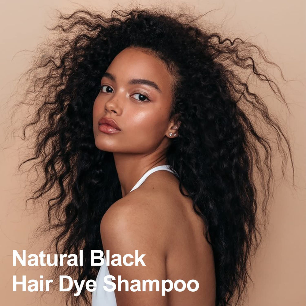 Agthyuve coloration cheveux noir argan: couverture gris efficace et naturelle.
