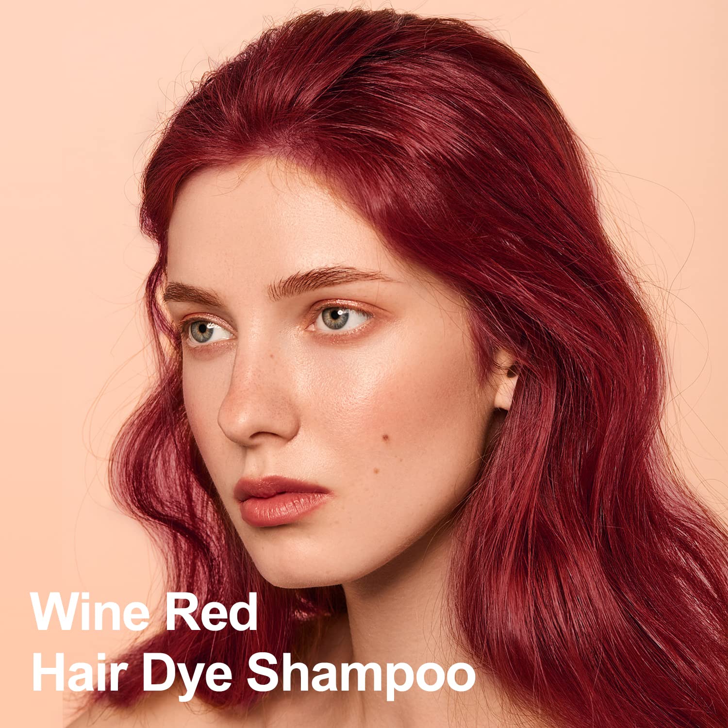Agthyuve couleur semi-permanente, tenue jusqu'à 30 jours sur cheveux.
