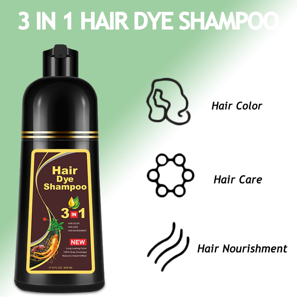 Agthyuve couverture des cheveux gris grâce à quatre nuances dédiées