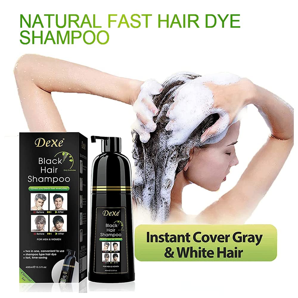 Agthyuve Dexe, couverture gris sur tous les types de cheveux