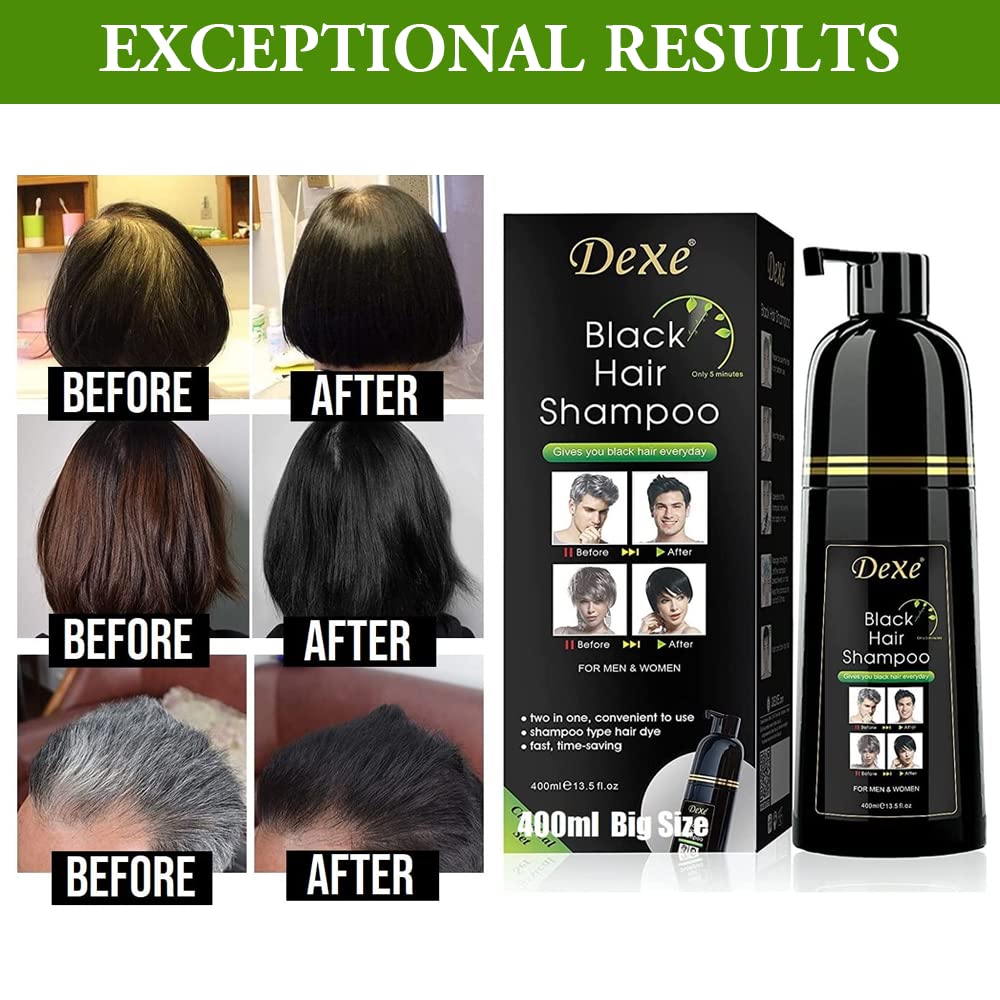 Agthyuve Dexe, traitement 3-en-1: couleur, shampoing, soin