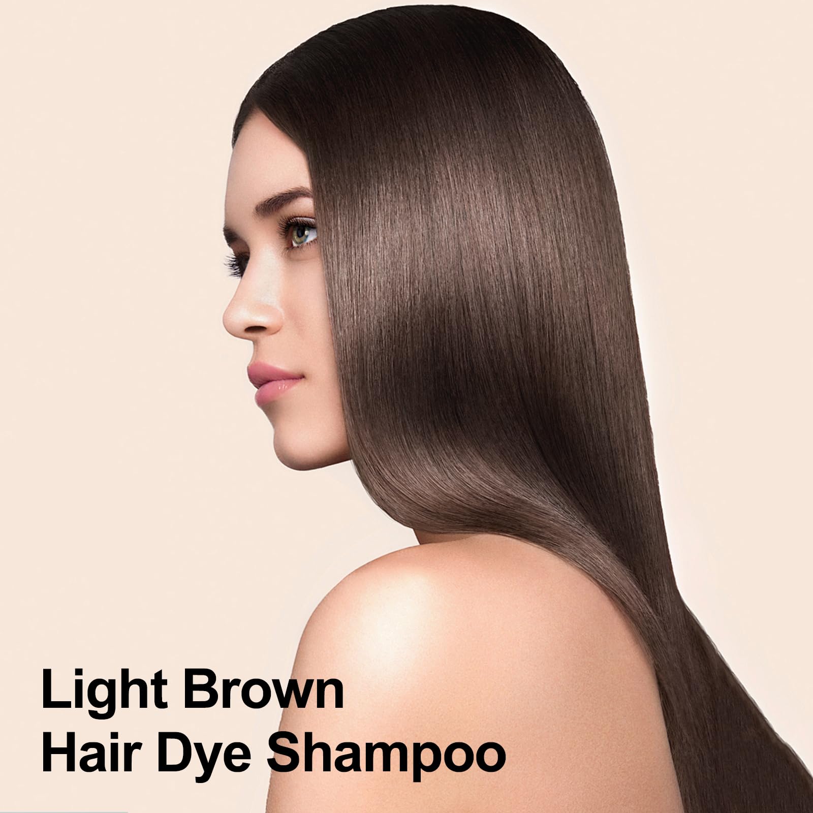 Texture douce et cheveux brillants grâce au soin intégré d'Agthyuve