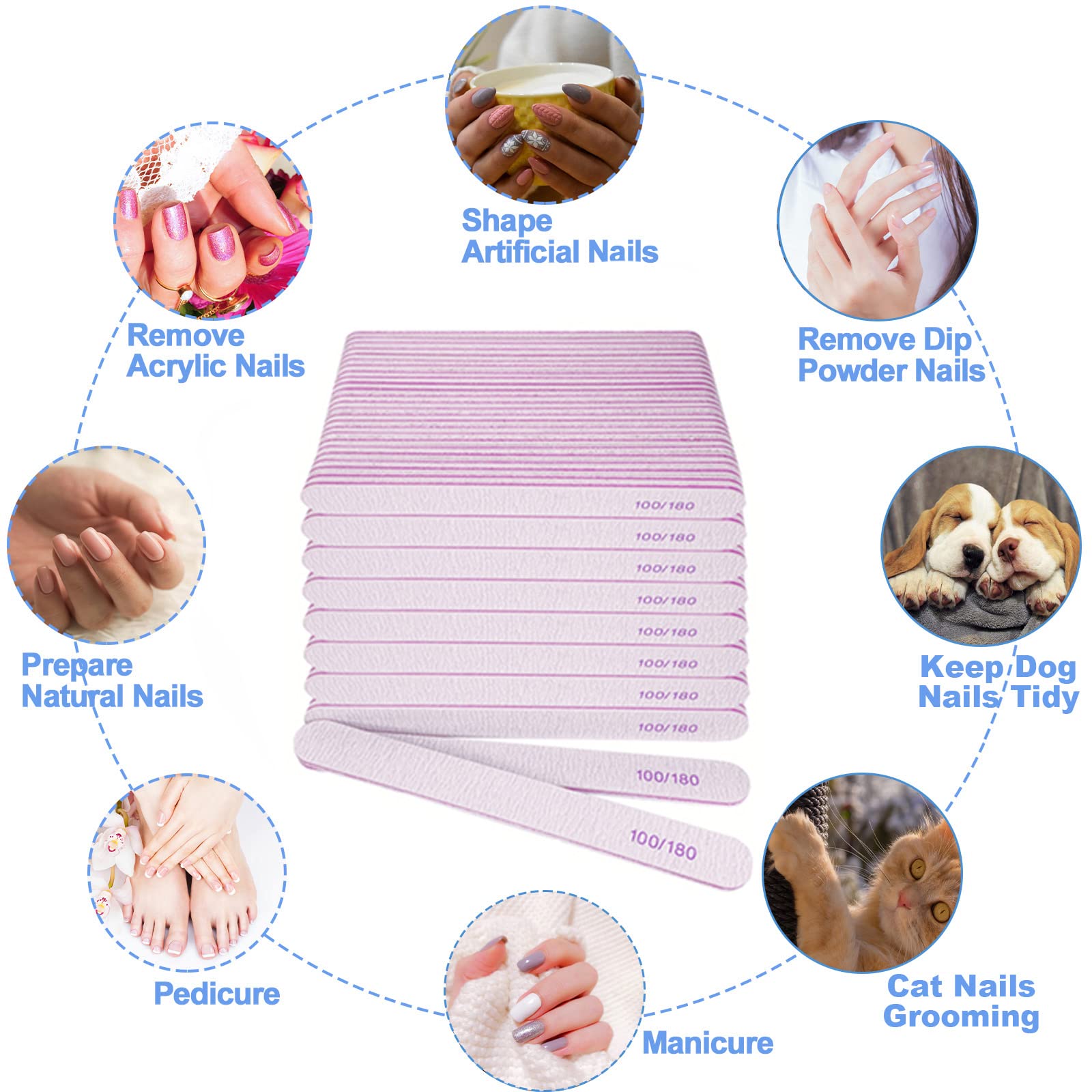 AhaTopia lime d ongles pour animaux domestiques, utile pour les griffes et l entretien.