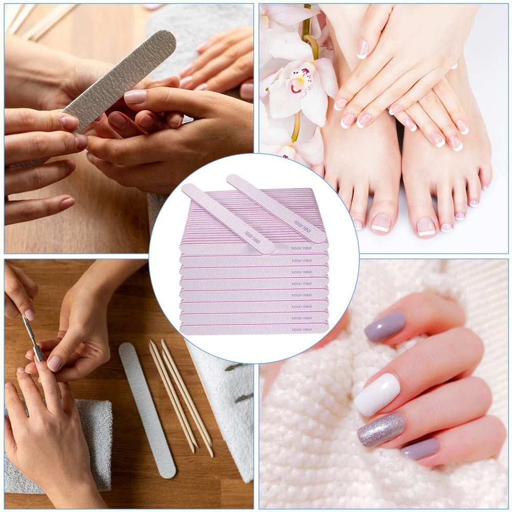 AhaTopia lime d ongles pour salon et maison, polyvalente pour mise en forme et polissage.