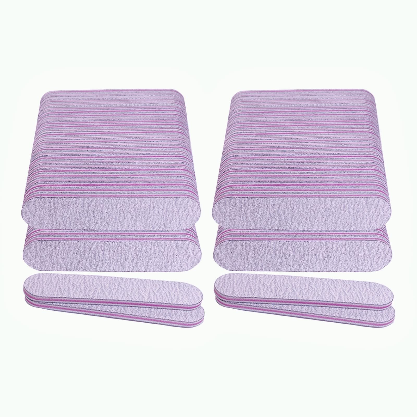 AhaTopia lime à ongles double-face, polissage précis sur ongles artificiels et naturels.
