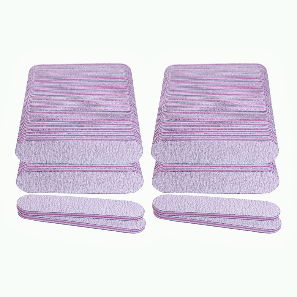 AhaTopia lime à ongles double-face, polissage précis sur ongles artificiels et naturels.