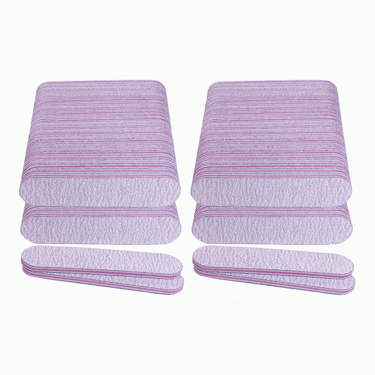 AhaTopia lime à ongles double-face, polissage précis sur ongles artificiels et naturels.