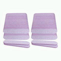 AhaTopia lime à ongles double-face, polissage précis sur ongles artificiels et naturels.