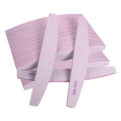 AhaTopia lime-ongles double-face grain 100-180: préparation rapide des ongles.