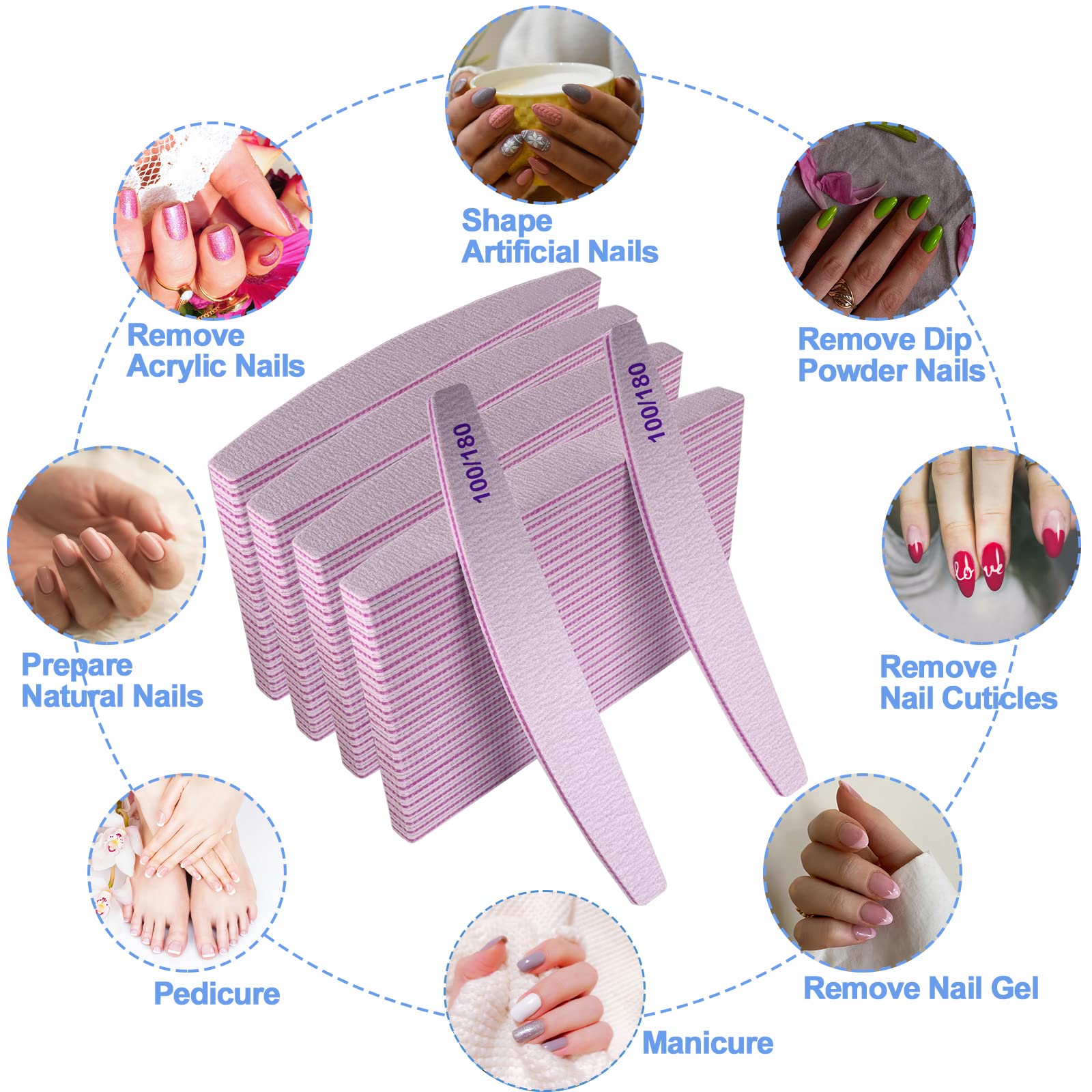 AhaTopia lime-ongles-prise-en-main-confortable, utilisée pour un travail précis.