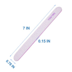 AhaTopia lime-ongles-pro-maison: outil polyvalent pour modelage et polissage.