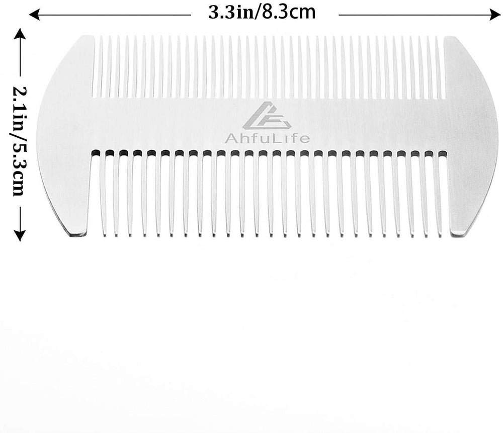 Peigne AhfuLife cheveux anti-statique pour démêler sans accroc.
