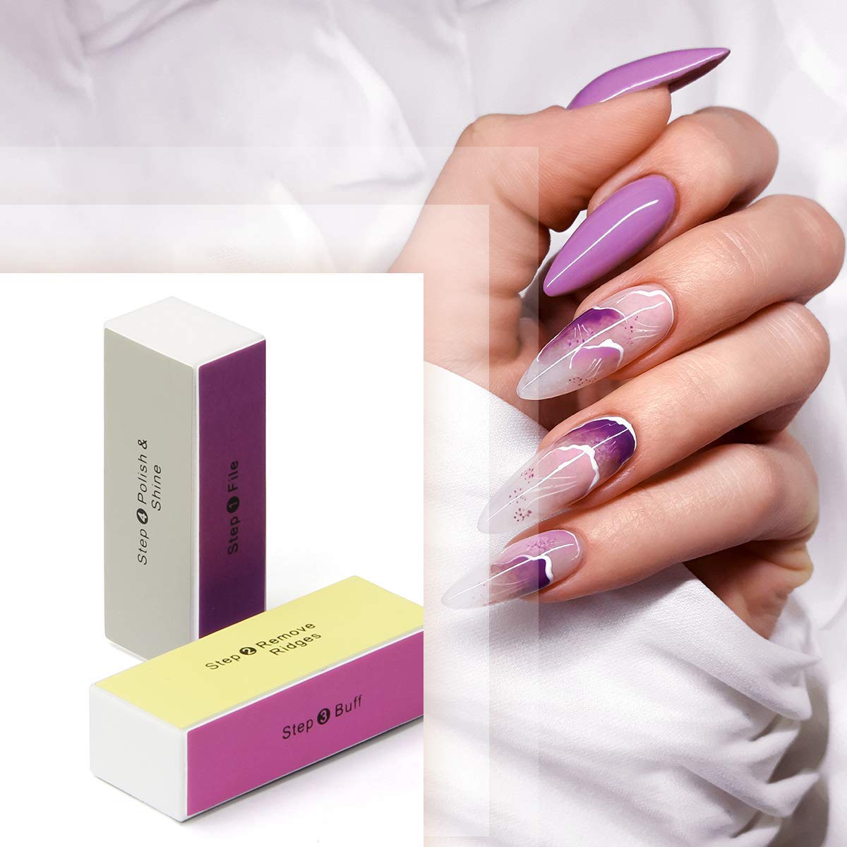 AHIER kit manucure maison-salon pour soin rapide.
