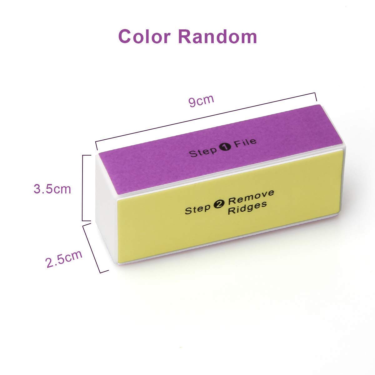 AHIER lissage irrégularites-ongles pour surface lisse.
