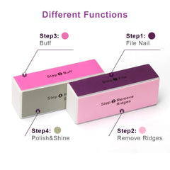 AHIER polissage brillant pour ongles, éclat net.