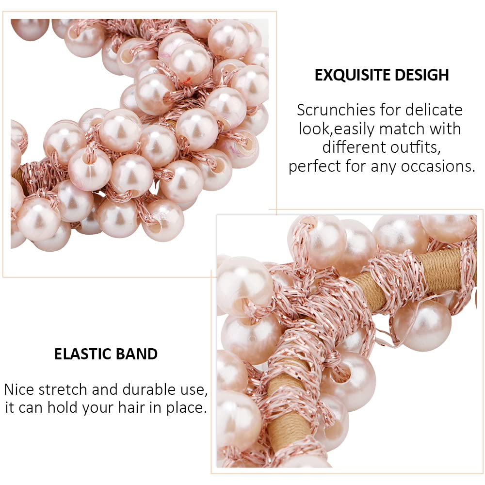 AHONEY – Accessoires cheveux bohème perles, parfait pour mariages et fêtes.