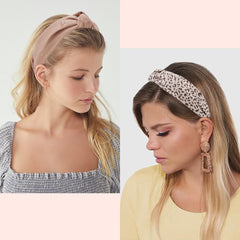AHONEY bandeau-cheveux-doux-anti-glisse : confort durable sans pincement.